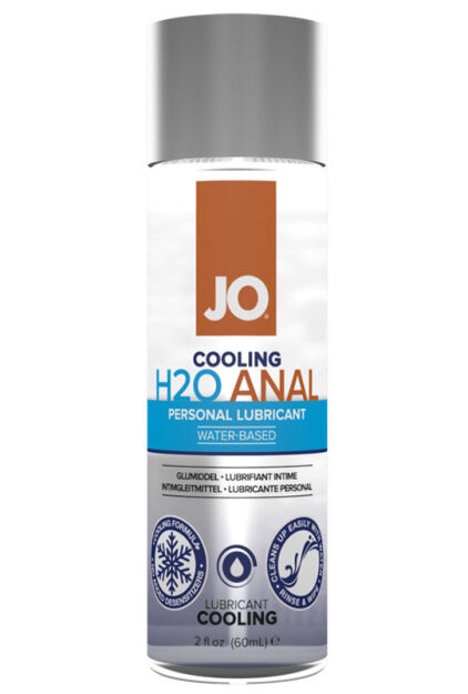 Anal H2O Lubrykant Chłodzący 60 Ml System JO