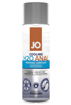 Anal H2O Lubrykant Chłodzący 60 Ml System JO