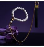 Perłowy Naszyjnik - Obóżka Upko Moist Eyes Pearl Necklace / Collar UPKO - 7