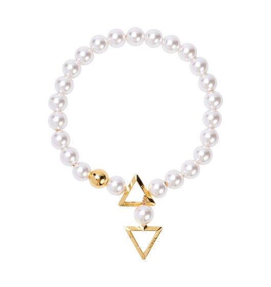 Perłowy Naszyjnik - Obóżka Upko Moist Eyes Pearl Necklace / Collar UPKO