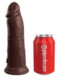 Dildo 20Cm King Cock Elite Dual Density Cock Brown Pipedream - 4