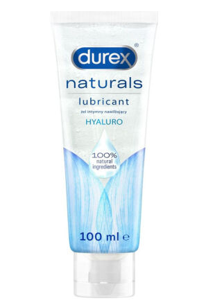 Naturalny Żel Nawilżający Z Kwasem Hialuronowym Naturals Hyaluro 100 Ml Durex