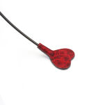 Szpicruta Kinbaku Ukiyoe Red Rosy Leather Mini Crop Liebe Seele - 3