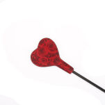 Szpicruta Kinbaku Ukiyoe Red Rosy Leather Mini Crop Liebe Seele - 4