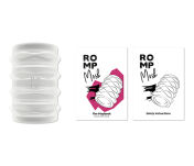 Masturbator Mosh Transparent Romp - 11