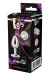 Korek Analny Gleaming Love Silver Plug Small Dreamtoys - 5