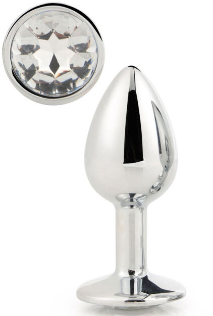 Korek Analny Gleaming Love Silver Plug Small Dreamtoys