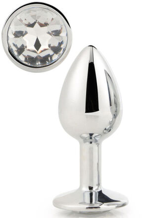 Korek Analny Gleaming Love Silver Plug Small Dreamtoys