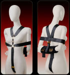 Uprząż Shibari Simplified Takate Kote Set UPKO - 2