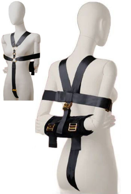 Uprząż Shibari Simplified Takate Kote Set UPKO