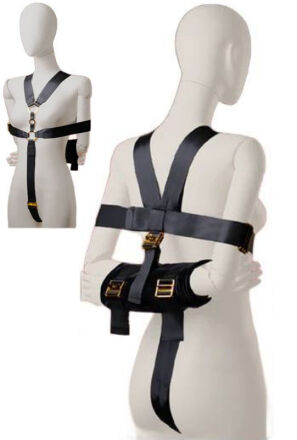 Uprząż Shibari Simplified Takate Kote Set UPKO