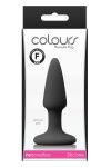 Korek Analny Colours Pleasures Mini Plug Black NS Novelties - 2