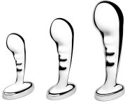 Zestaw treningowy Stainless Steel P Spot Training Set b-Vibe - 2