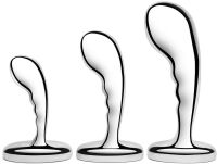Zestaw treningowy Stainless Steel P Spot Training Set b-Vibe - 3