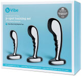Zestaw treningowy Stainless Steel P Spot Training Set b-Vibe - 6