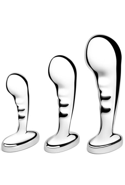 Zestaw treningowy Stainless Steel P Spot Training Set b-Vibe