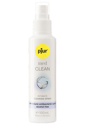 Spray Do Czyszczenia Pjur Med Clean Spray 100Ml New Formula Pjur