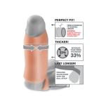 Nakładka Na Penisa Fantasy X-Tensions Real Feel Enhancer Xl Pipedream - 3