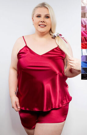 Karen Plus Size Seksowna Piżama