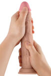 Dildo Model J 24,1 Cm Dong Pine Shaft - 3