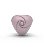 Mystim Heart's Desire Lay-on Vibrator, rose - 2