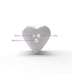 Heart'S Desire Lay-On Vibrator, Rose Mystim - 6