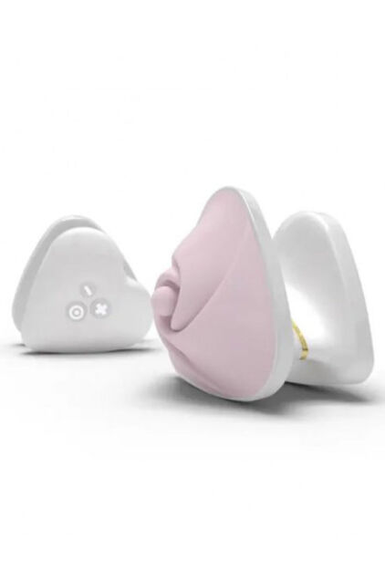 Heart'S Desire Lay-On Vibrator, Rose Mystim