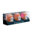 Zestaw masturbatorów Eggs set of 3 Crunchy Satisfyer - 2