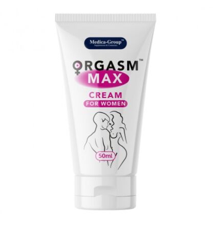 Orgasm Max Cream for Women 50ml