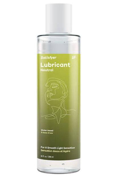 Neutralny lubrykant wodny Lubricant Men Neutral 296 ml Satisfyer