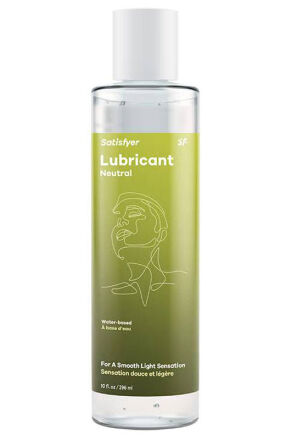 Neutralny lubrykant wodny Lubricant Men Neutral 296 ml Satisfyer