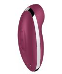 Stymulator łechtaczki Tap & Climax 2 red Satisfyer - 4