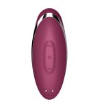 Stymulator łechtaczki Tap & Climax 2 red Satisfyer - 5