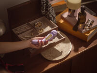 Podwójny wibrator różdżka sterowany aplikacją Switch Soft Pink Lelo - 8