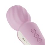 Podwójny wibrator różdżka sterowany aplikacją Switch Soft Pink Lelo - 2