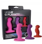 Zestaw Trzech Wibrujących Masażerów G-Play Trio+ Nexus - 2