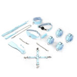 Zestaw Bondage Macaron 9Pcs Bondage Kit-Mint Liebe Seele - 2