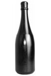 Dildo butelka szampana AB90 Champagne 28 x 9.5cm All Black - 2