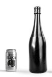 Dildo butelka szampana AB90 Champagne 28 x 9.5cm All Black - 3