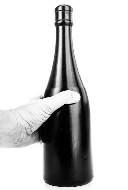 Dildo butelka szampana AB90 Champagne 28 x 9.5cm All Black