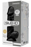 Silikonowe Dildo Model 1 21,5 Cm Black Silexd - 3