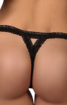 Mystique thong black Stringi - 4