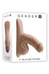 Fantom Penisa 4 Inch Silicone Packer Medium Gender X - 5