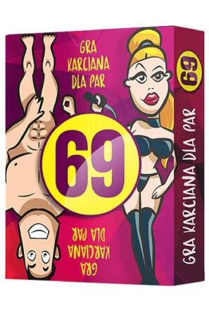 Erotyczna gra karciana 69 Grammi