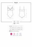 818-Ted-1 Body Czarne S/M Obsessive - 6