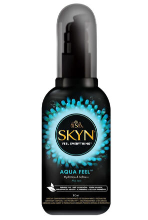 Lubrykant Wodny Z Aloesem I Witaminą E Skyn Aqua Feel 80 Ml Unimil