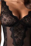 Obsessive gorset ze stringami Emperita L/XL - 4