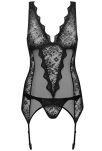 Obsessive gorset ze stringami Emperita L/XL - 5