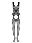 F217 Bodystocking Xl/Xxl Obsessive - 3