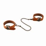 Zestaw Do Krępowania 8-Bondage-Straps Restraint Set Brown LOCKINK - 4